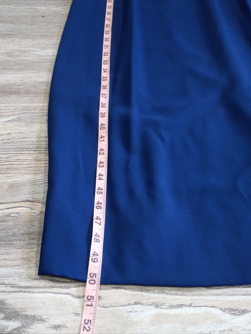 Elegant Blue Beaded Women's Dress with Jacket - Picture 12 of 16